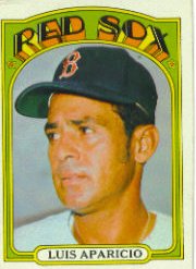 1972 Topps Baseball Cards      313     Luis Aparicio